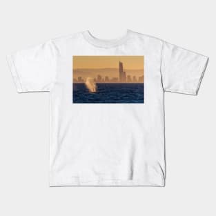 Humpack Whale Surfers Paradise October 2016 Kids T-Shirt